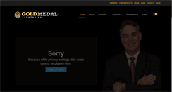 Desktop Screenshot of goldmedalstrategies.com