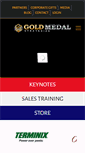 Mobile Screenshot of goldmedalstrategies.com